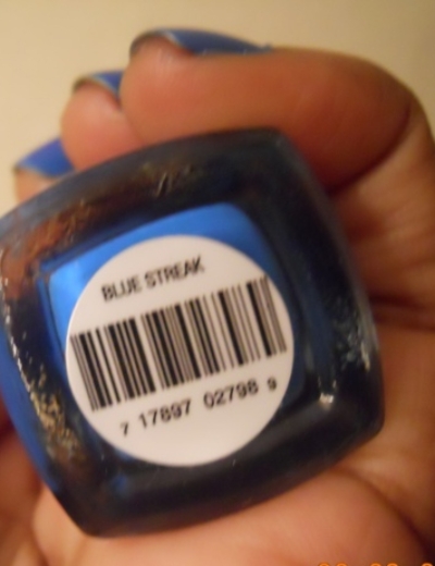 BLUE for you…