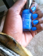 My poopoo happy after going to the Doggy Spa!!!