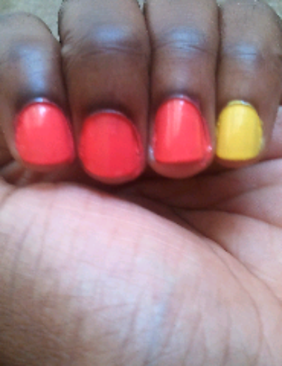 NOTD- Starbursts!!!