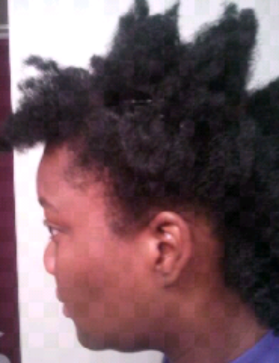 HOTD- My Hair Literally Does What It Wants!!
