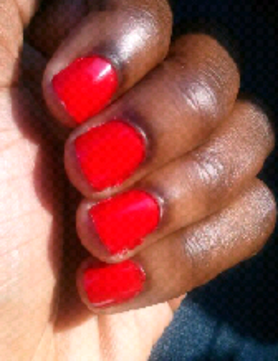 NOTD- Cherries On Top!!