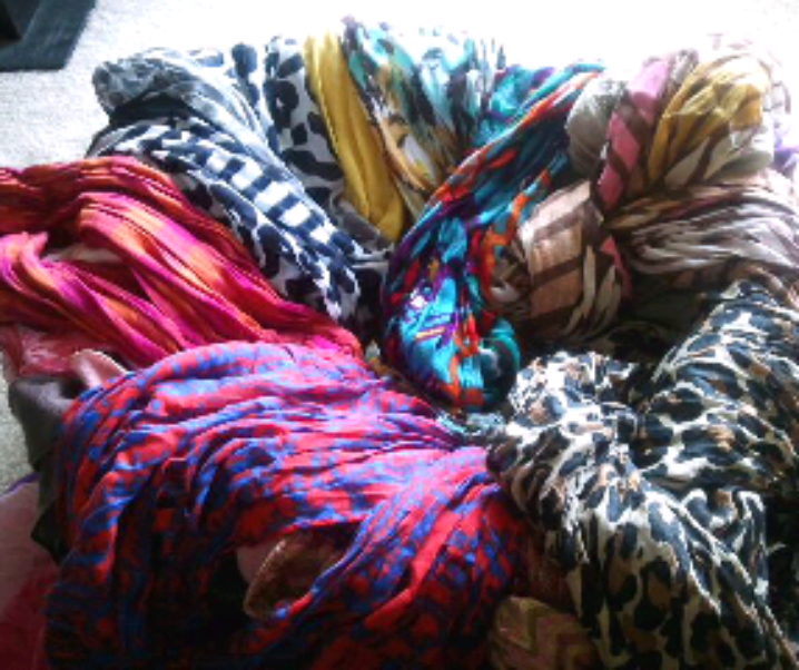 Embracing Fall Fashion Early!! :)