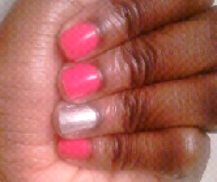 NOTD!! Rosey Pizazz
