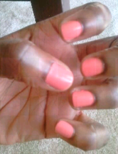 NOTD- Push-Pop! :)