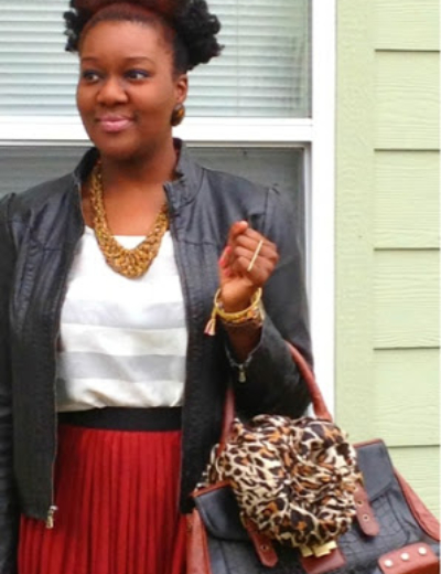Leopard, Leather, & A Maxi Skirt