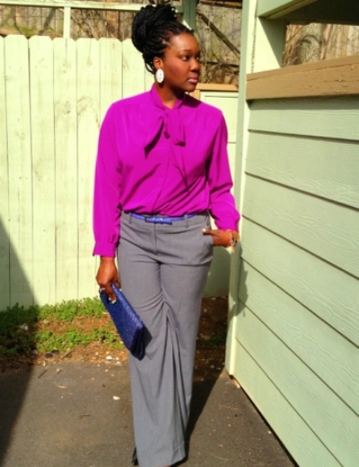 Pretty In Purple