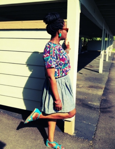 Vintage Tribal & Denim…