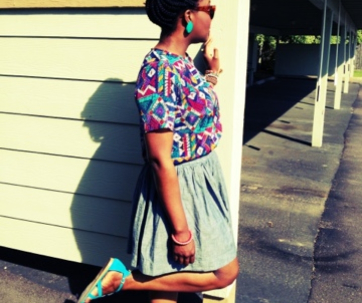 Vintage Tribal & Denim…