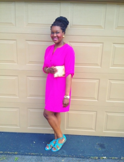 A Lotta Hot Pink, A Little Turquoise…