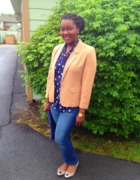 Burnt Orange Stripes…