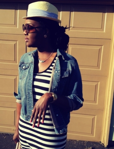 Striped Denim!!