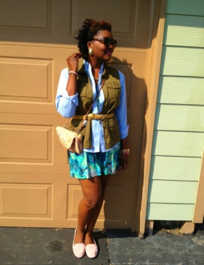 Neutralized Pastels And Prints!!!