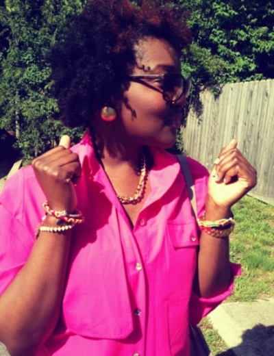 Hot Pink Panther!!