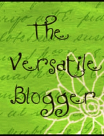 This girl was given the Versatile Blogger Award!!