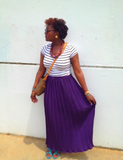 Grape Stripes…