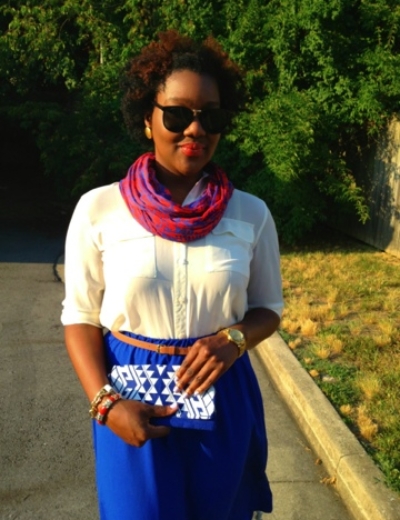 Style It TWO Ways: Cobalt BLUE