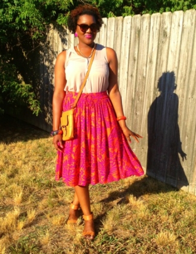 Punchy Florals!