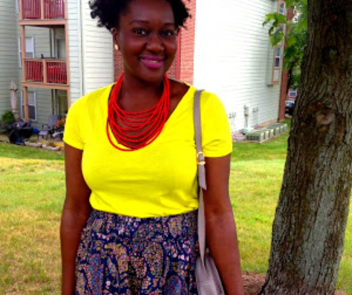 Neon, Paisley, And a Pop of Red!