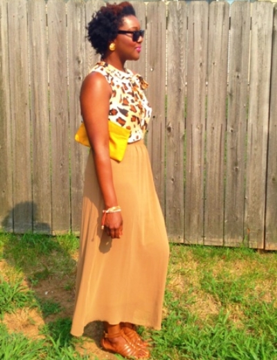 Leopard & Nude!