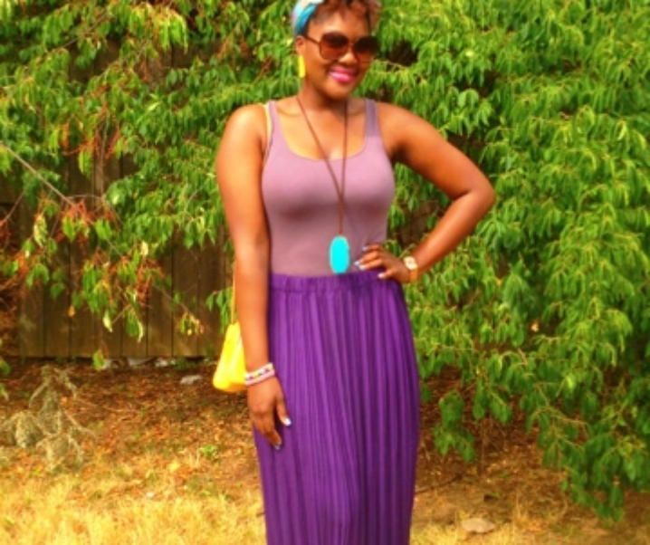 Underneath The Purple Rain!!