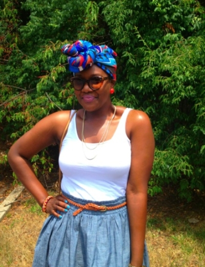 Chambray & Another Turban!