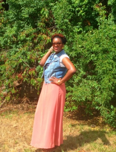 Blush, Stripes, & Denim…