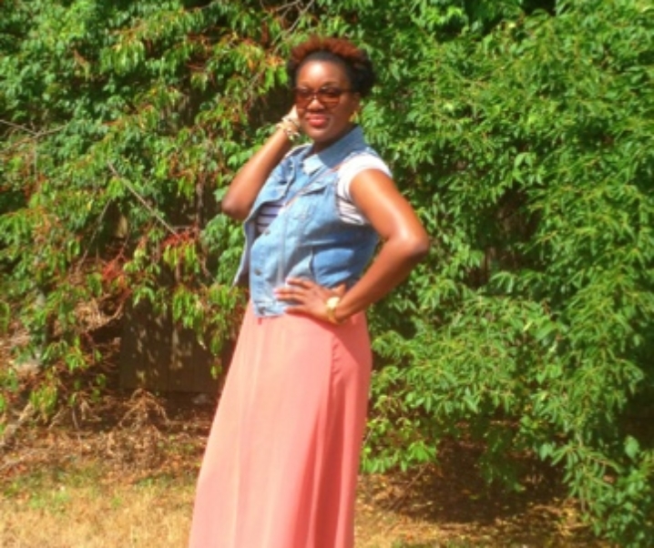 Blush, Stripes, & Denim…