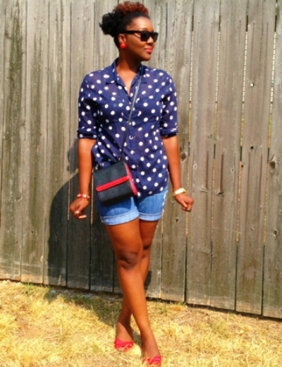What To Wear: Red, White, and Blue!!
