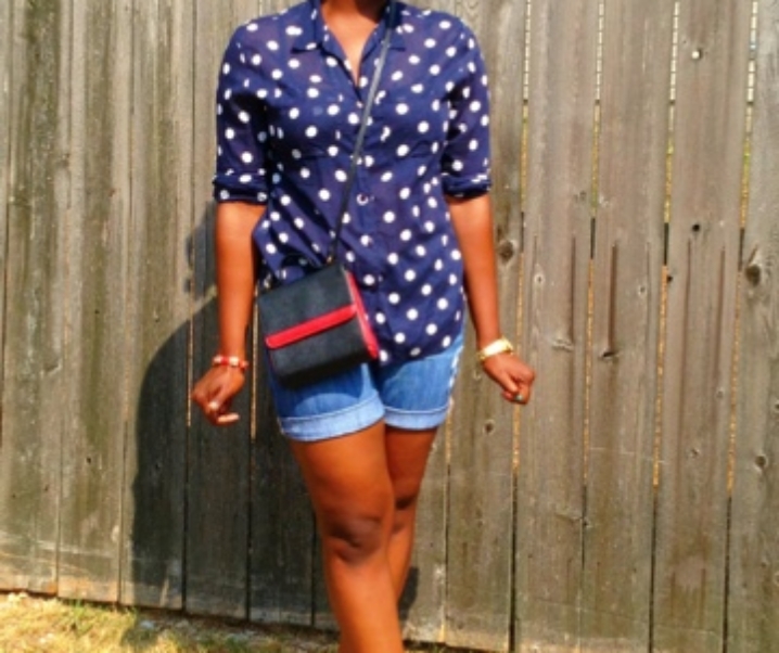 What To Wear: Red, White, and Blue!!