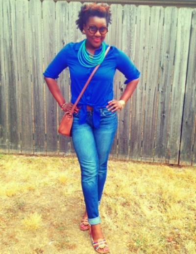Turquoise & Cobalt!