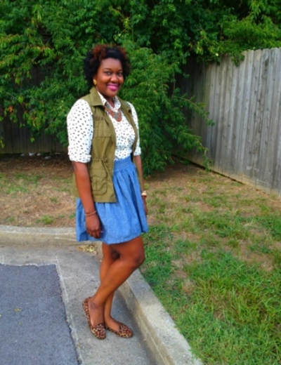 Style It Two Ways: Cargo Vest!