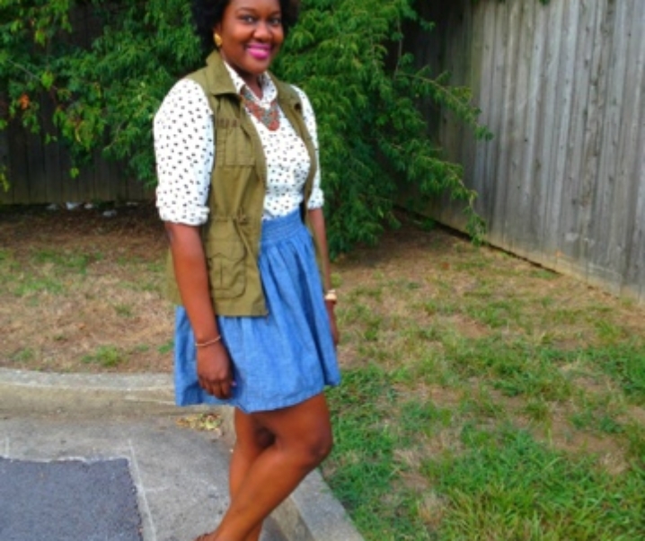 Style It Two Ways: Cargo Vest!