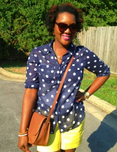 Banana Polka-Dottie…& Something NEW!!