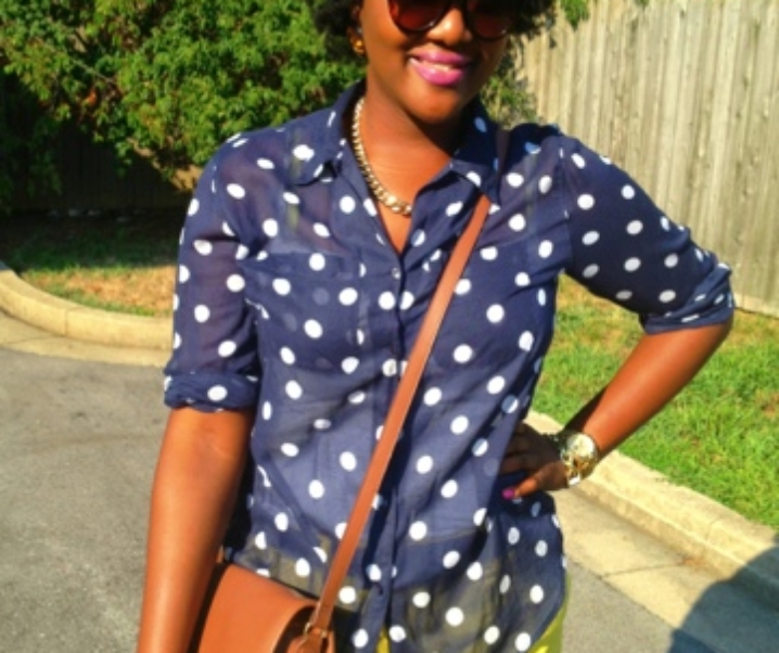 Banana Polka-Dottie…& Something NEW!!