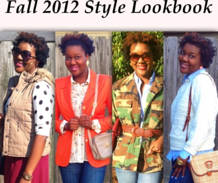 Fall 2012 Style Lookbook!
