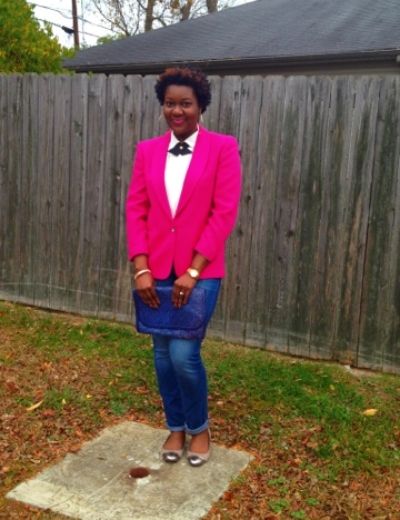 Pink Monday…