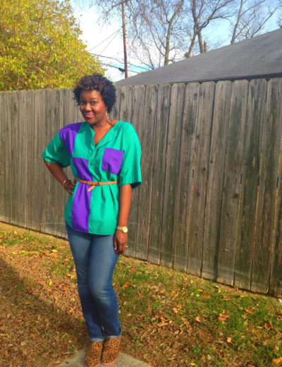 Color-blocking & Leopard