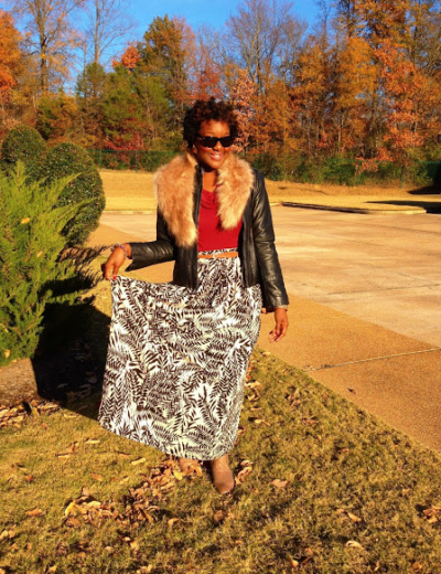 Fur & Bordeaux
