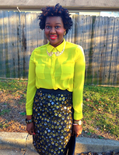 Chartreuse & Poppies