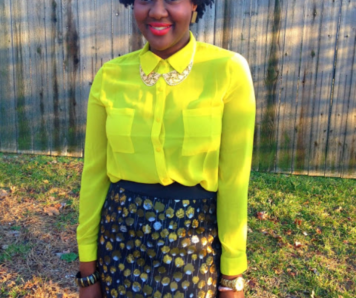 Chartreuse & Poppies
