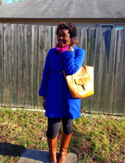 Cobalt & Fuchsia