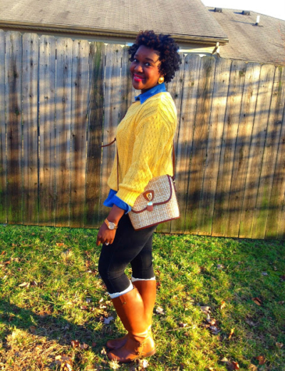 It was {All Yellow}