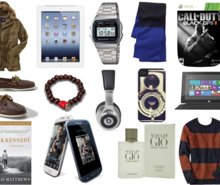 Super Last Minute Christmas Gift Guide for Him!