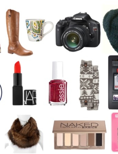 Last Minute Christmas Gift Guide For Her!