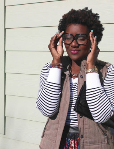Watercolor & Stripes