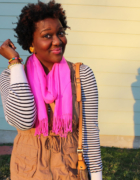 Watercolor & Stripes