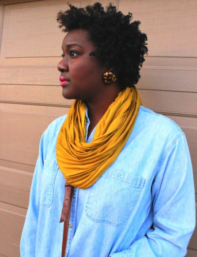 Mustard + Chambray