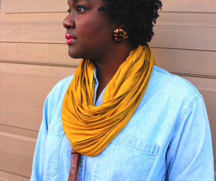 Mustard + Chambray