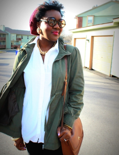 The Anorak + A Knit Hat