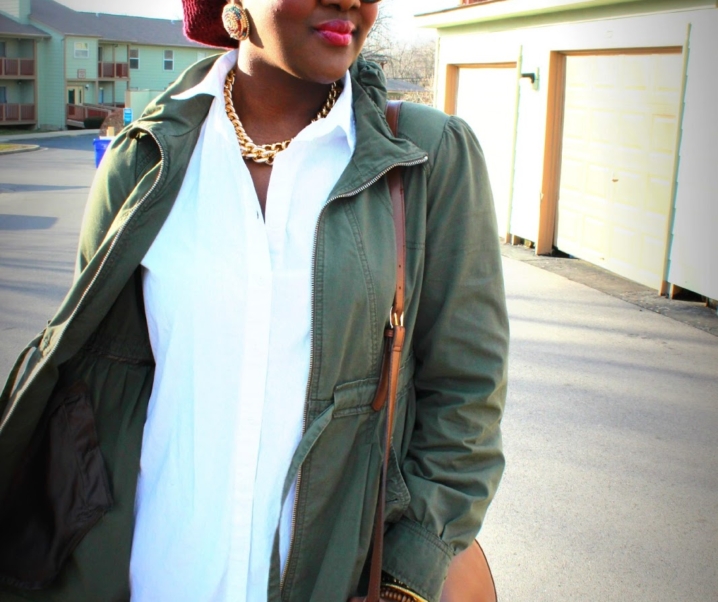 The Anorak + A Knit Hat